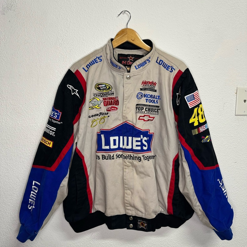 Jeff Hamilton Lowe’s Racing Jacket